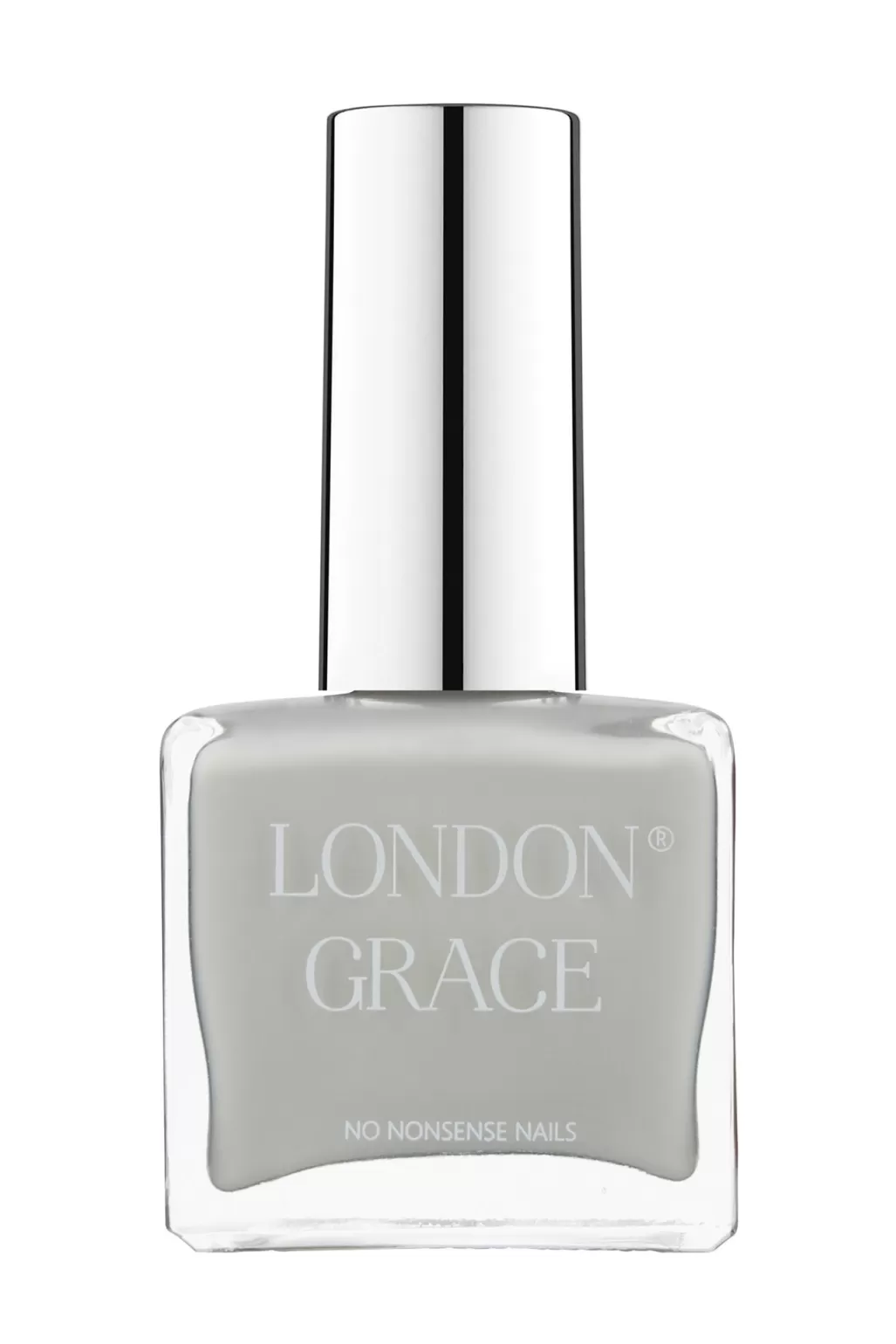 London Grace Fynn Light Grey Nail Polish