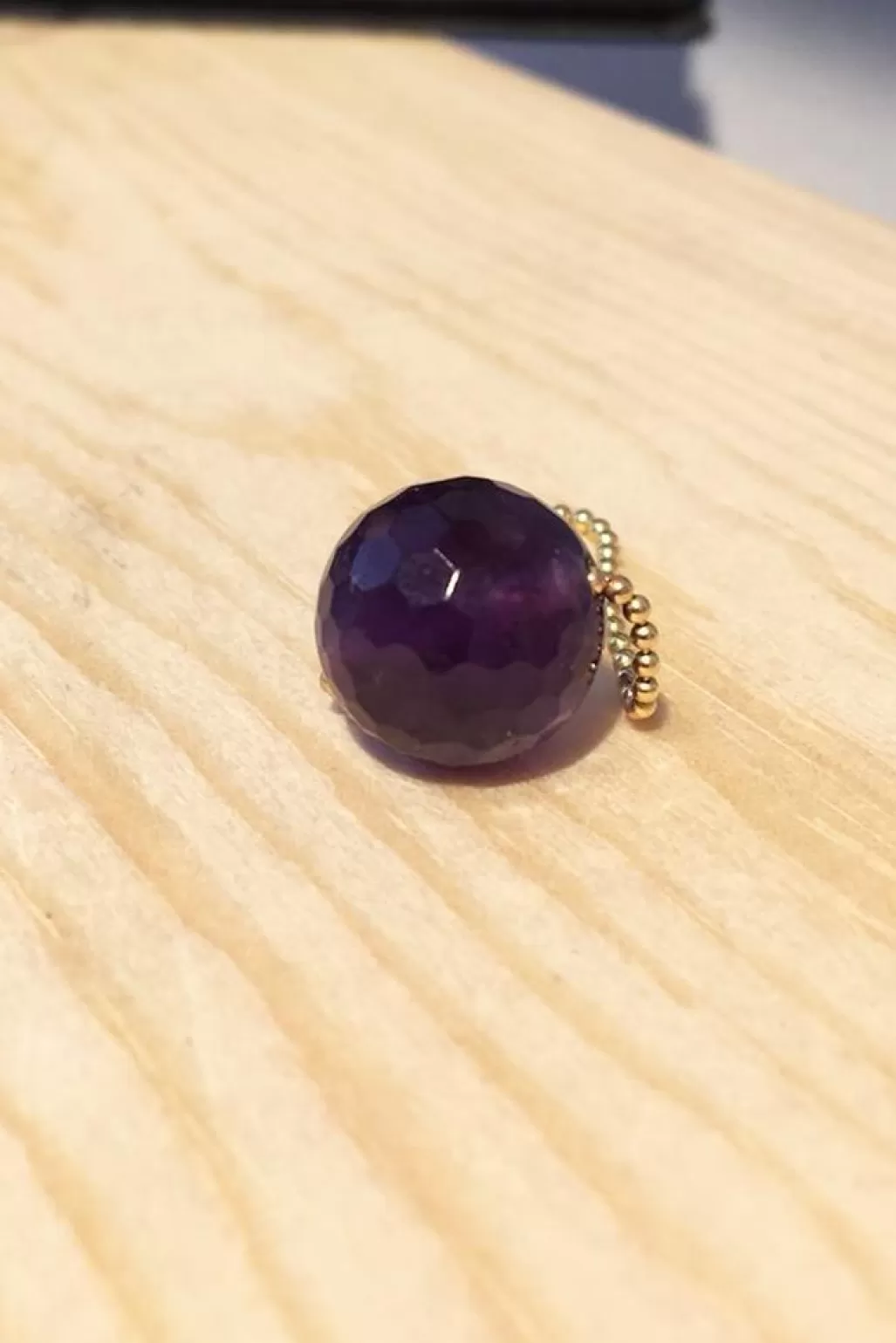 Gem & Tonic Gembud Dark Semi Precious Stone 9kt Gold Ring (5 Styles Available)