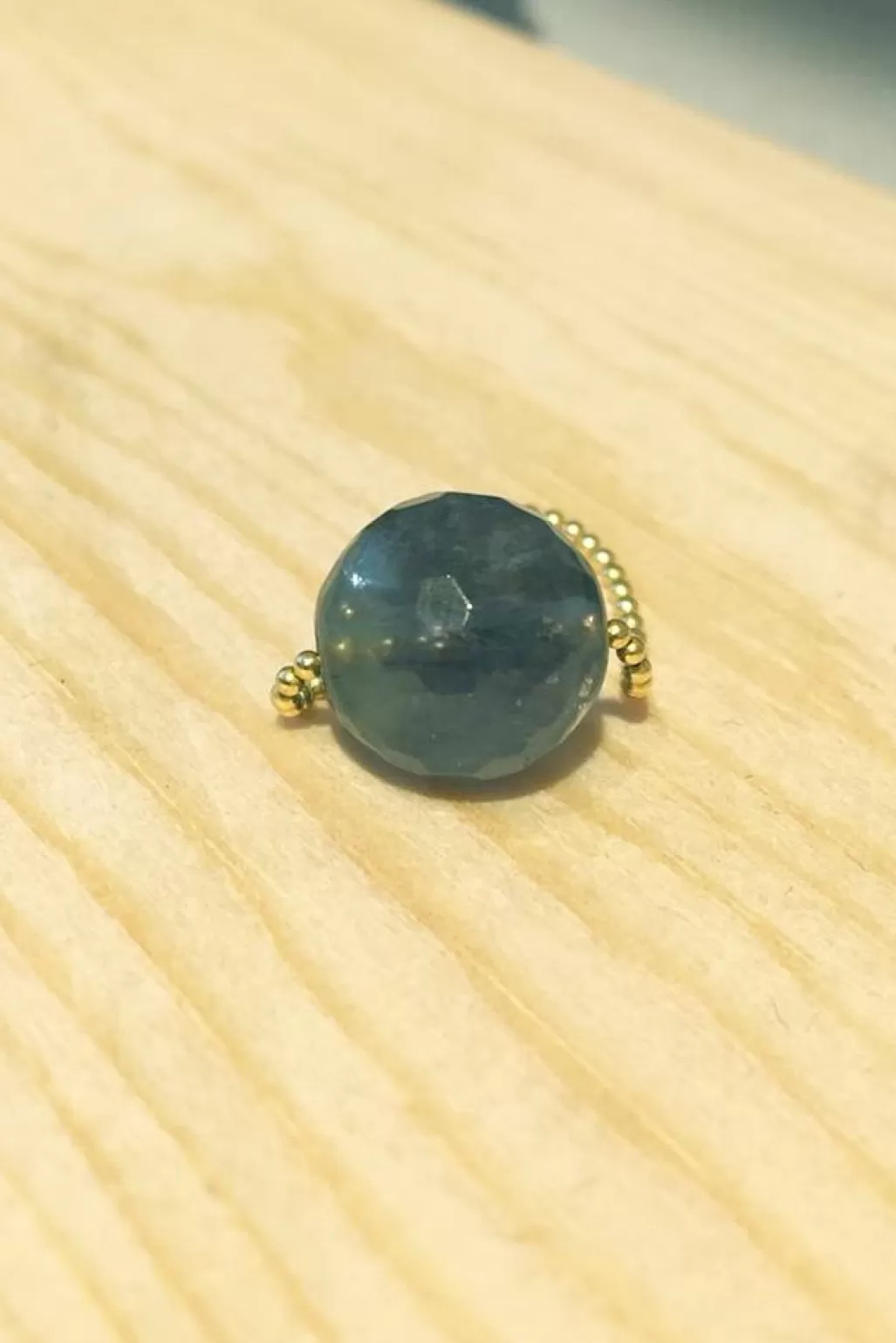 Gem & Tonic Gembud Light Semi Precious Stone 9kt Gold Ring (6 Styles Available)