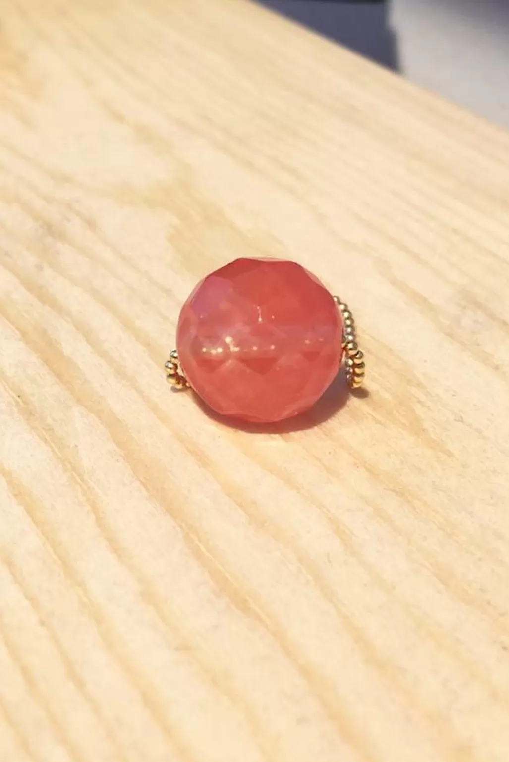 Gem & Tonic Gembud Light Semi Precious Stone 9kt Gold Ring (6 Styles Available)