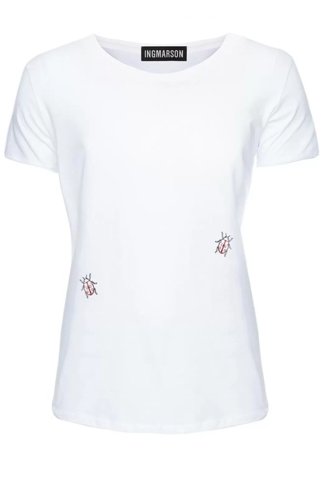 Ingmarson Ladybird Embroidered T-Shirt