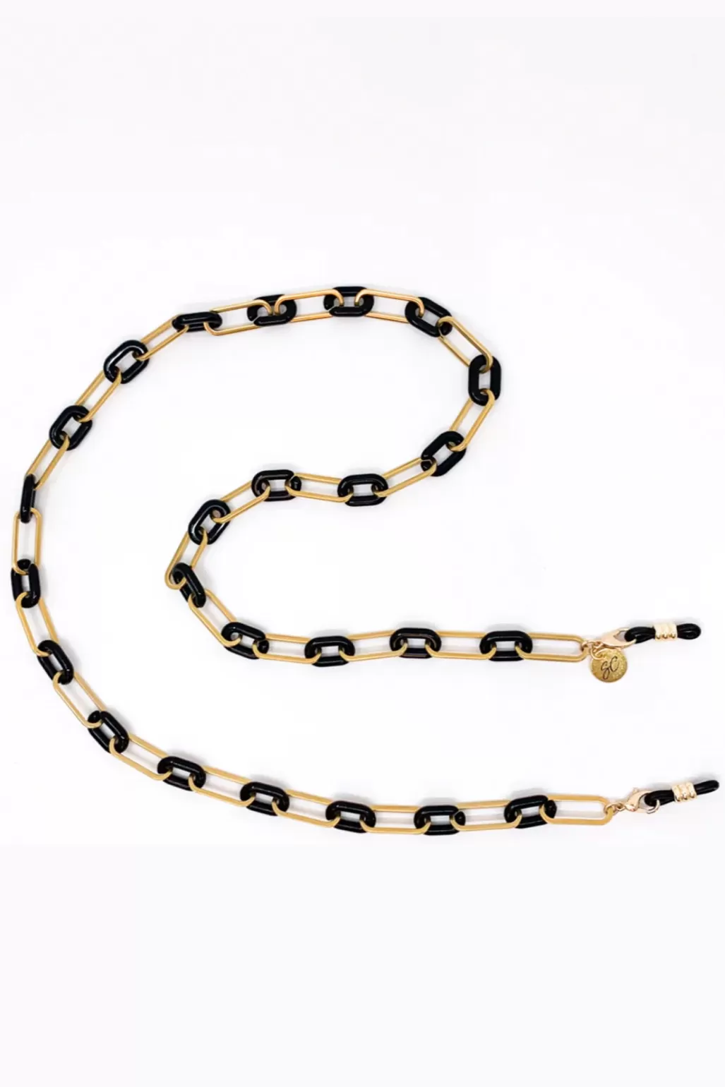 Sunny Cords Louis Black & Gold Glasses Chain