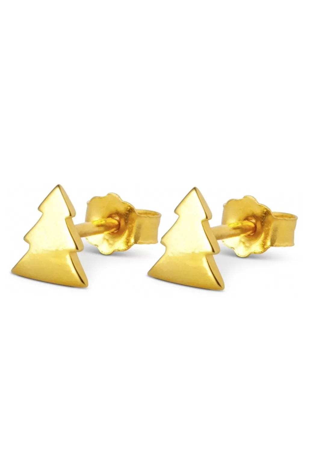 Lulu Copenhagen Gold Plated Tree Earrings