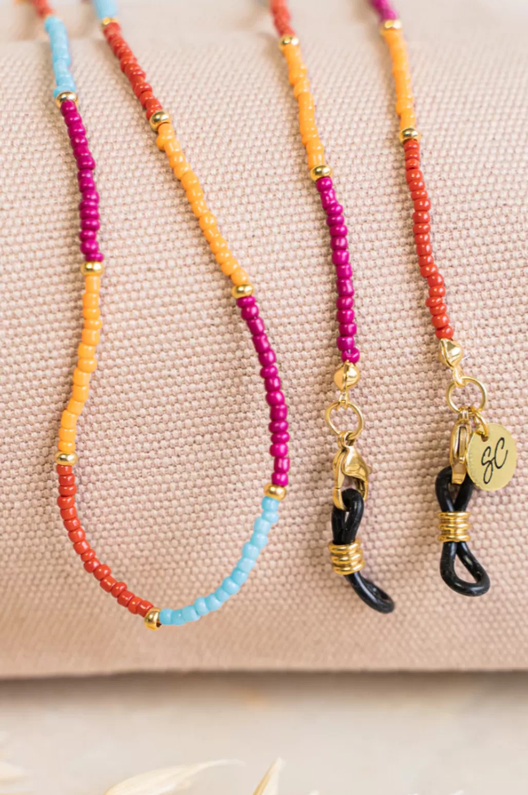 Sunny Cords Pippa Colourful Beads Sunglasses Chain