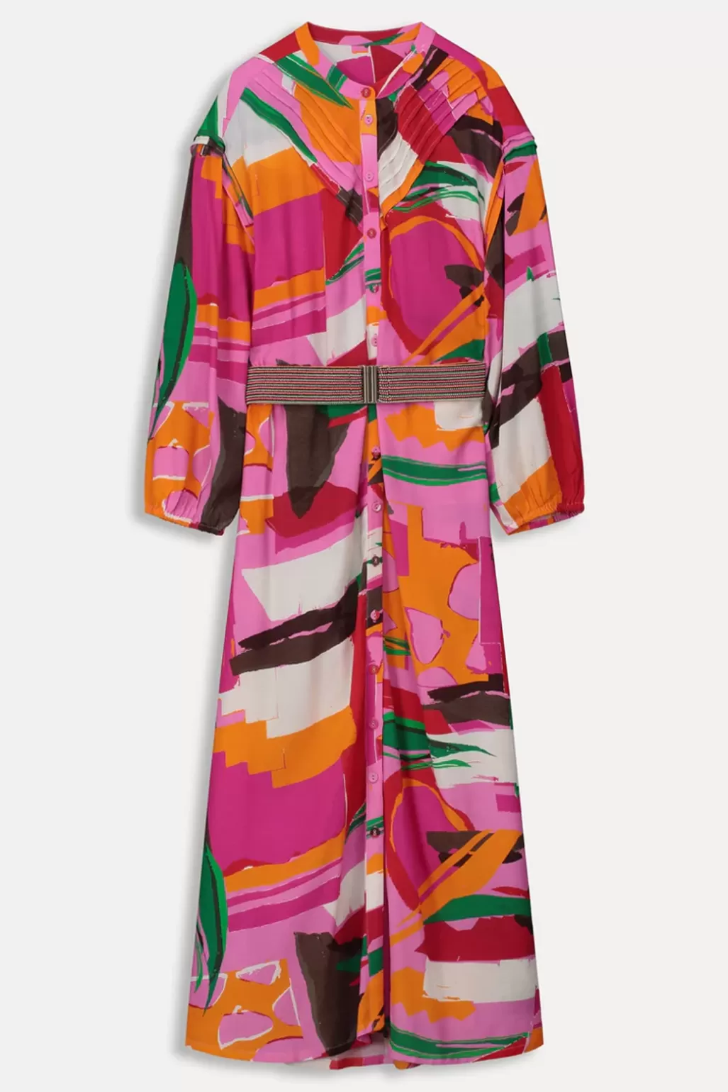 POM Amsterdam Cape Town Printed Midi Dress