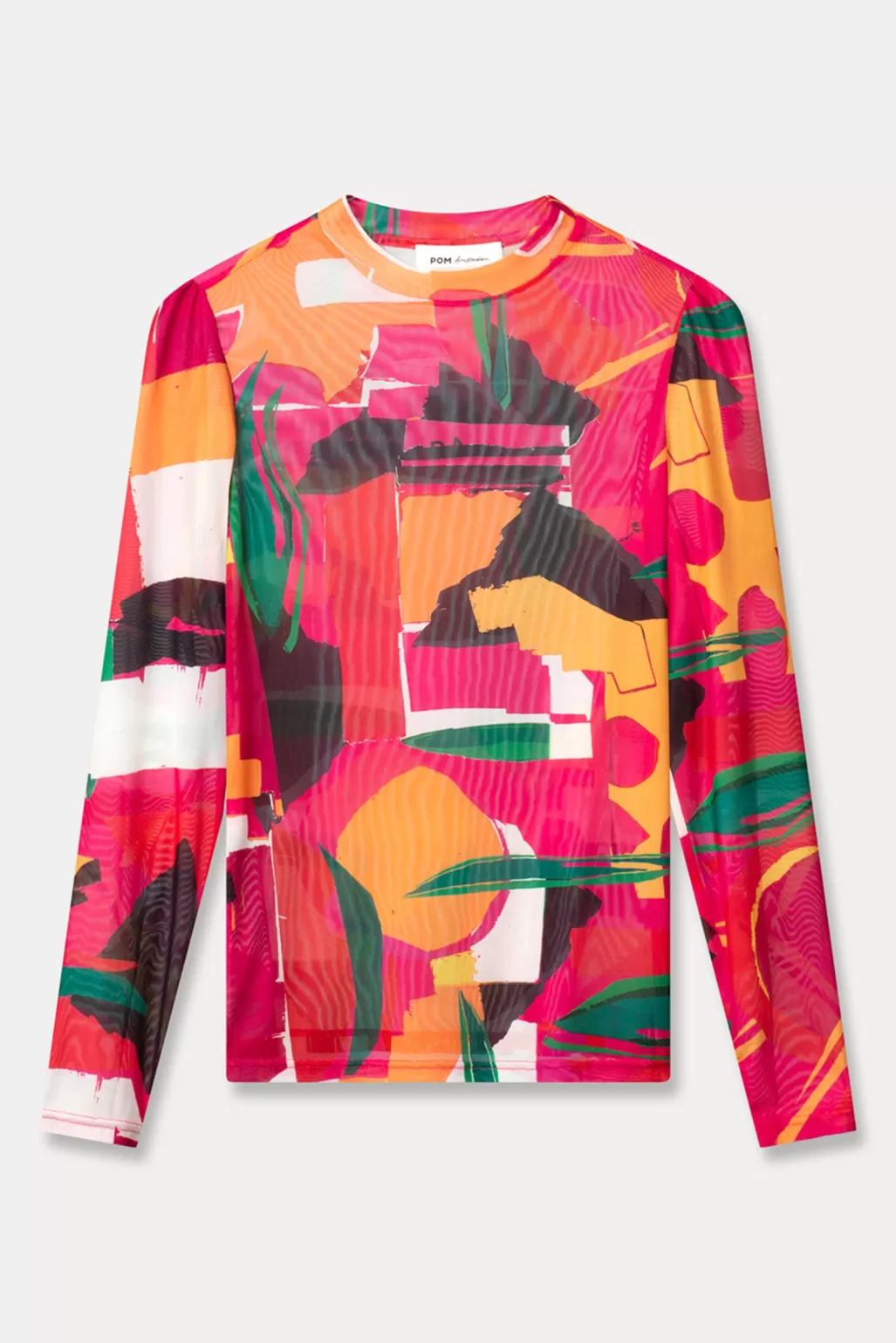 POM Amsterdam Cape Town Printed Top