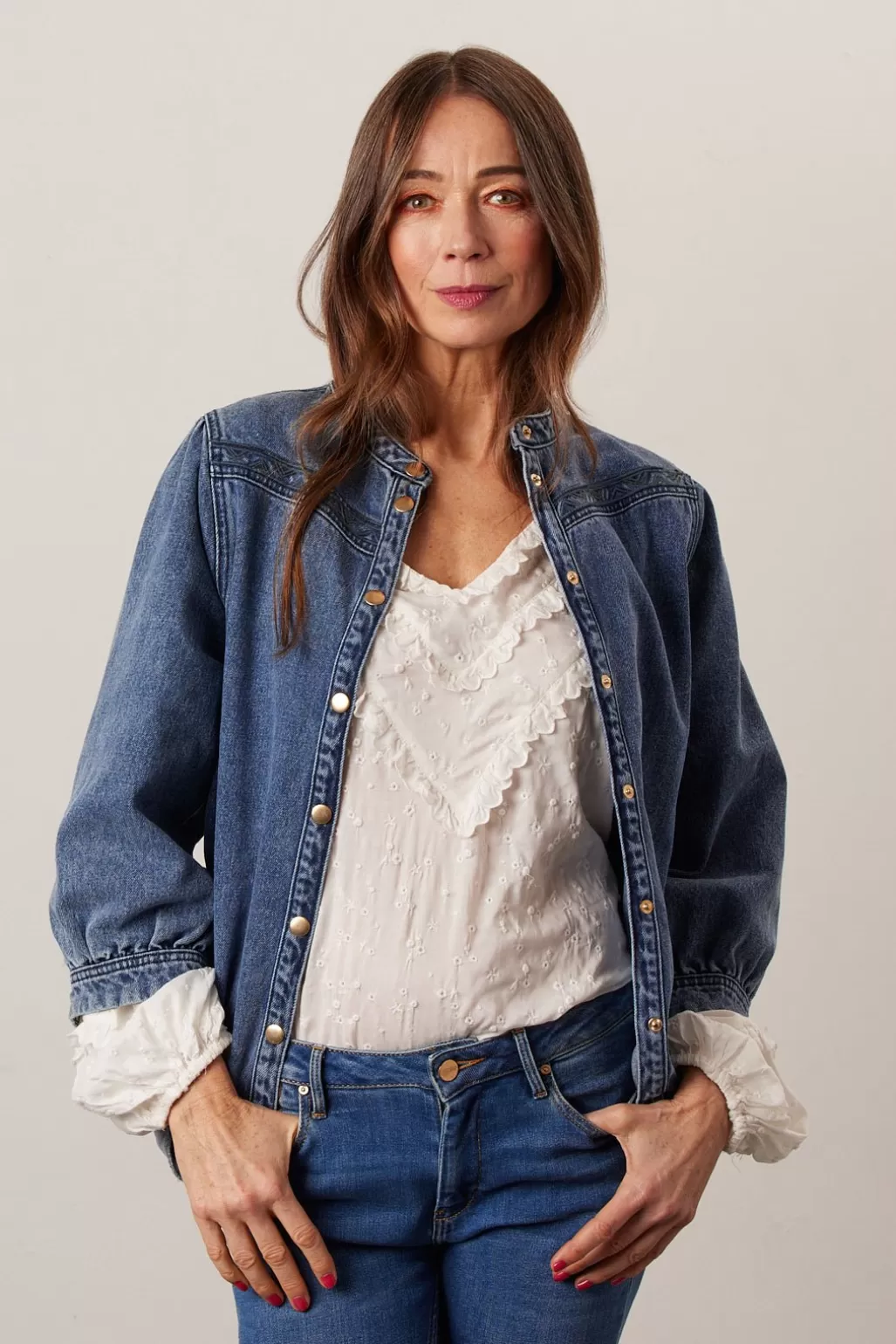 POM Amsterdam Denim Indigo Jacket