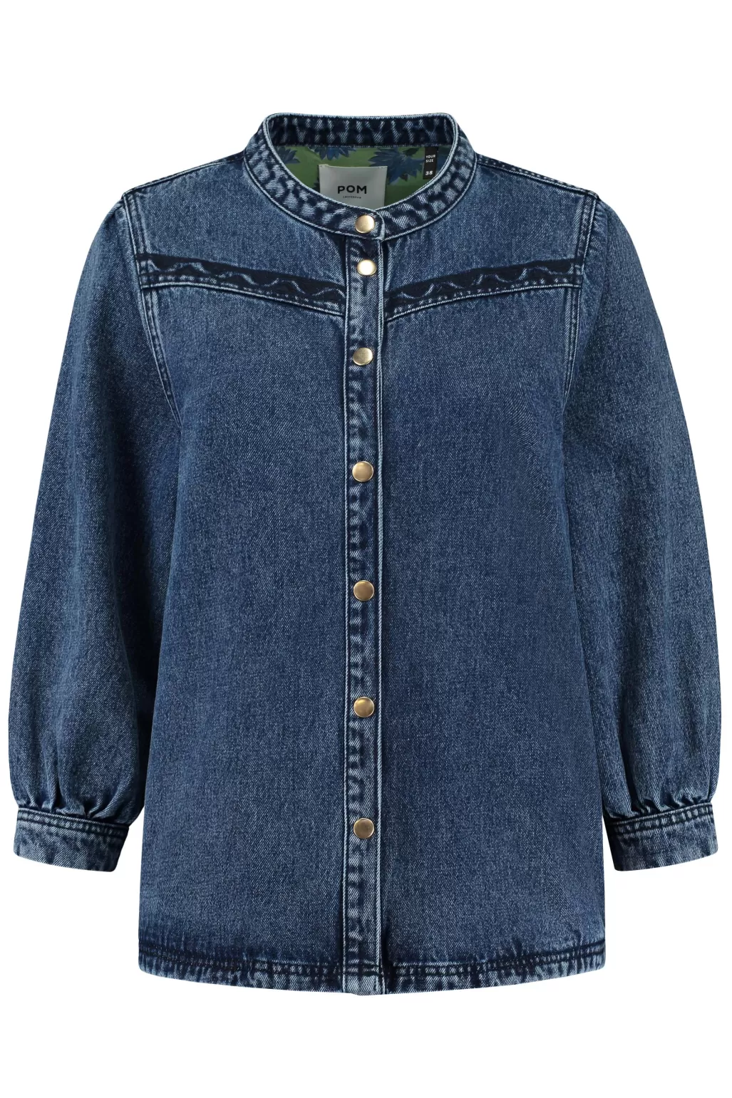 POM Amsterdam Denim Indigo Jacket