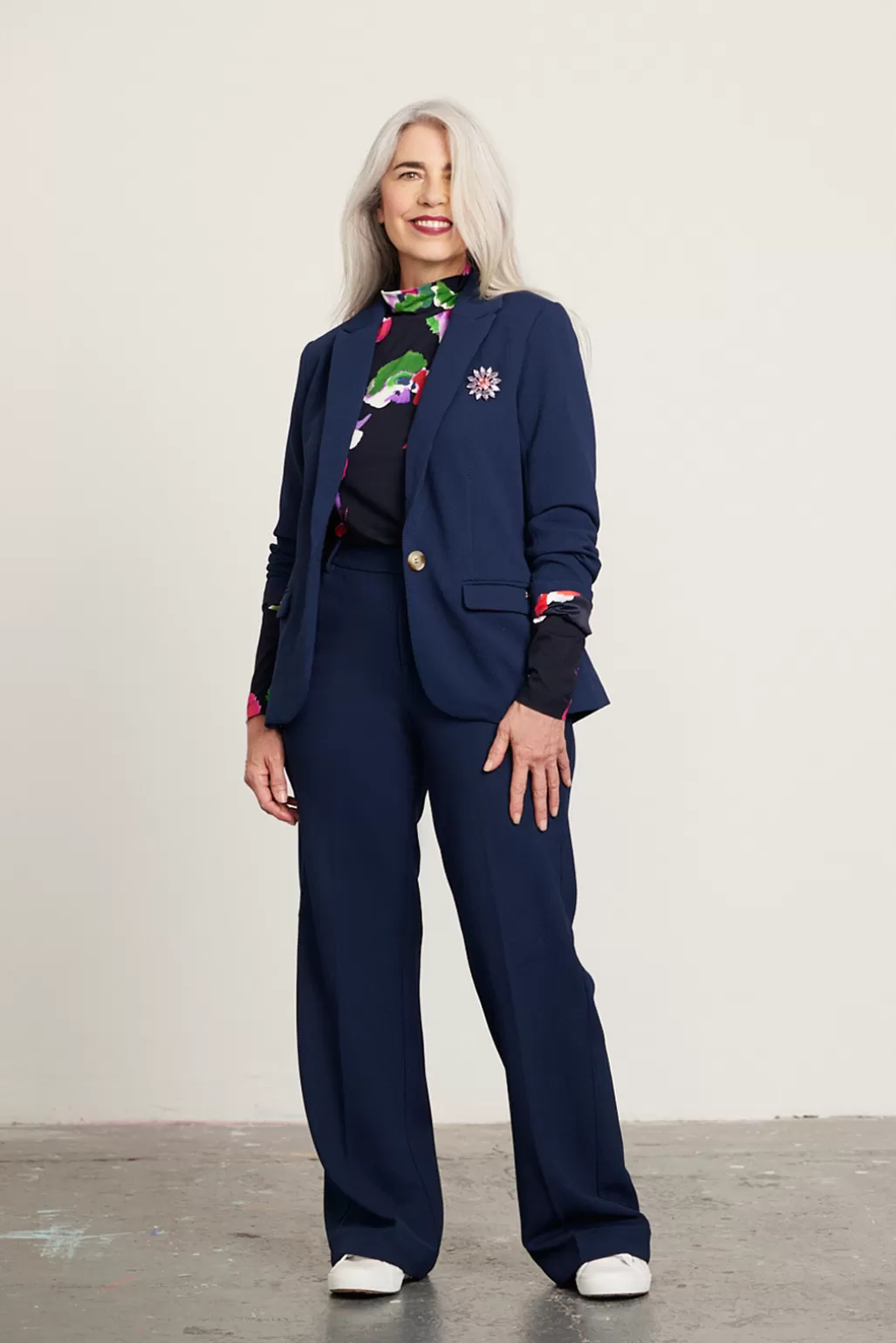 POM Amsterdam Eternal Blue Blazer