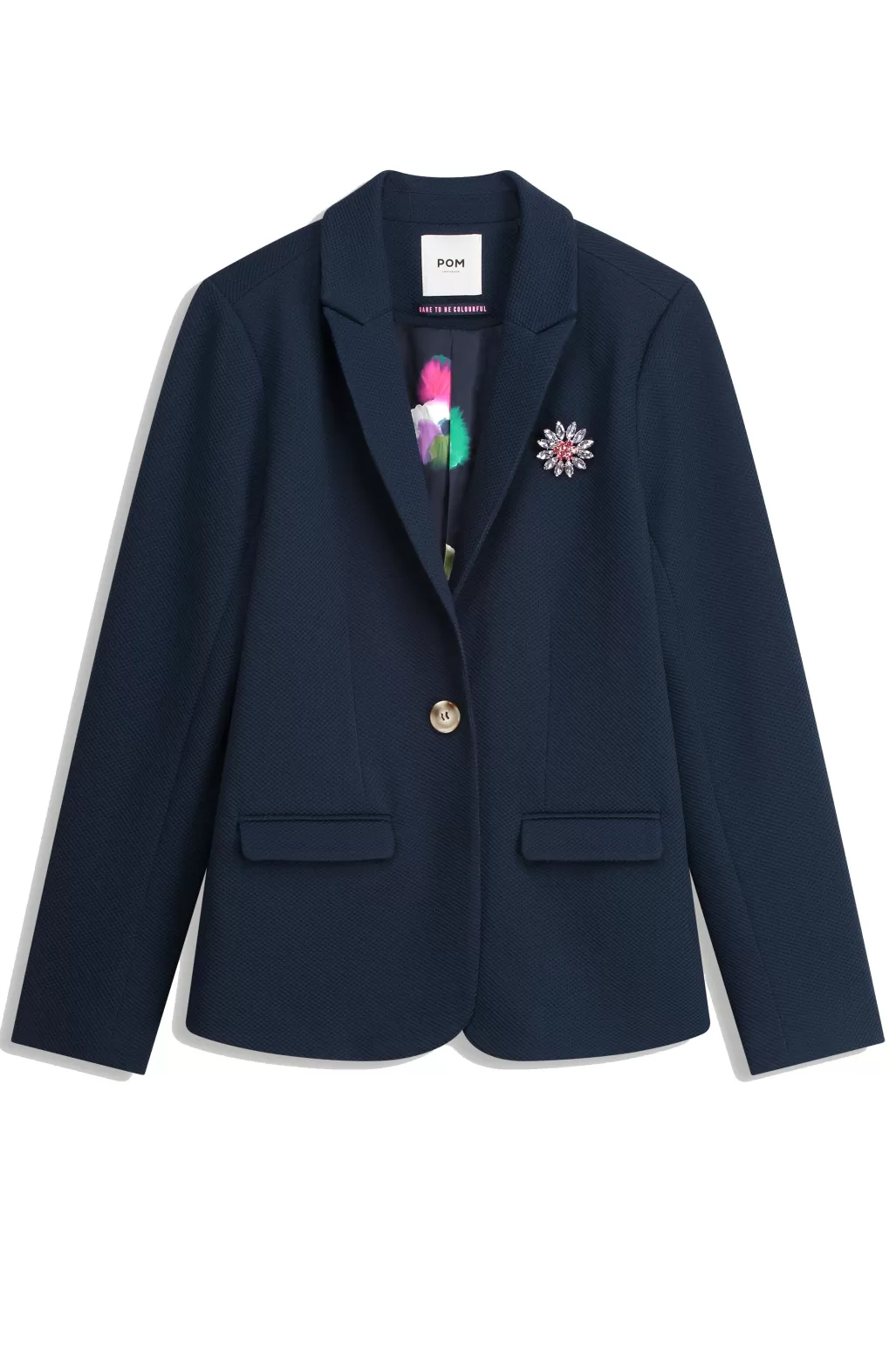 POM Amsterdam Eternal Blue Blazer