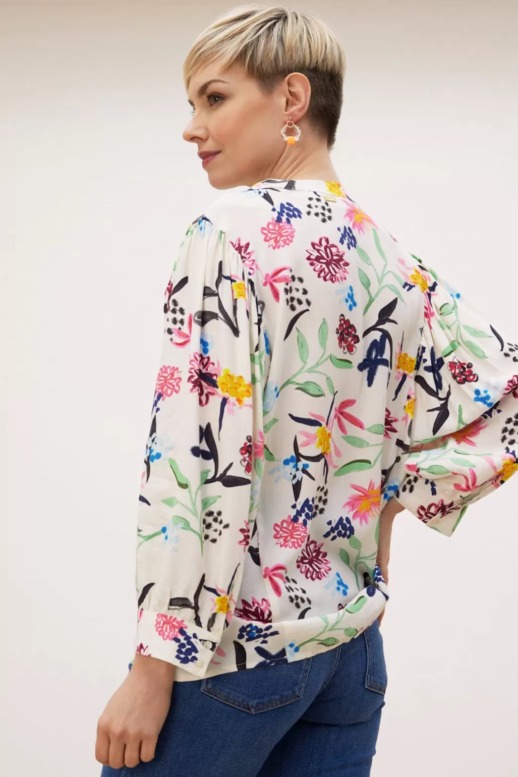 POM Amsterdam Garden Bloom Blouse