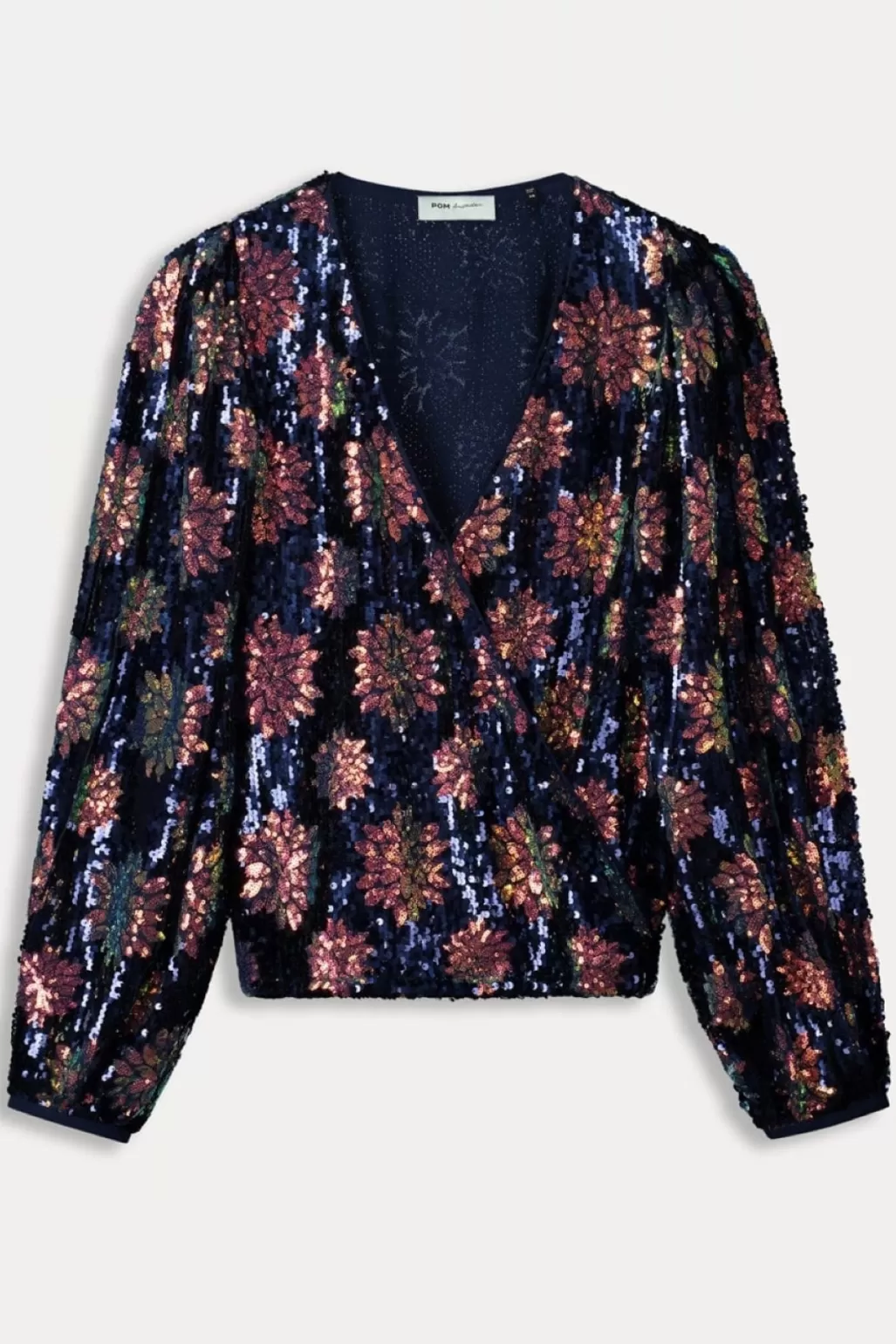 POM Amsterdam Mesmerizing Sequin Top