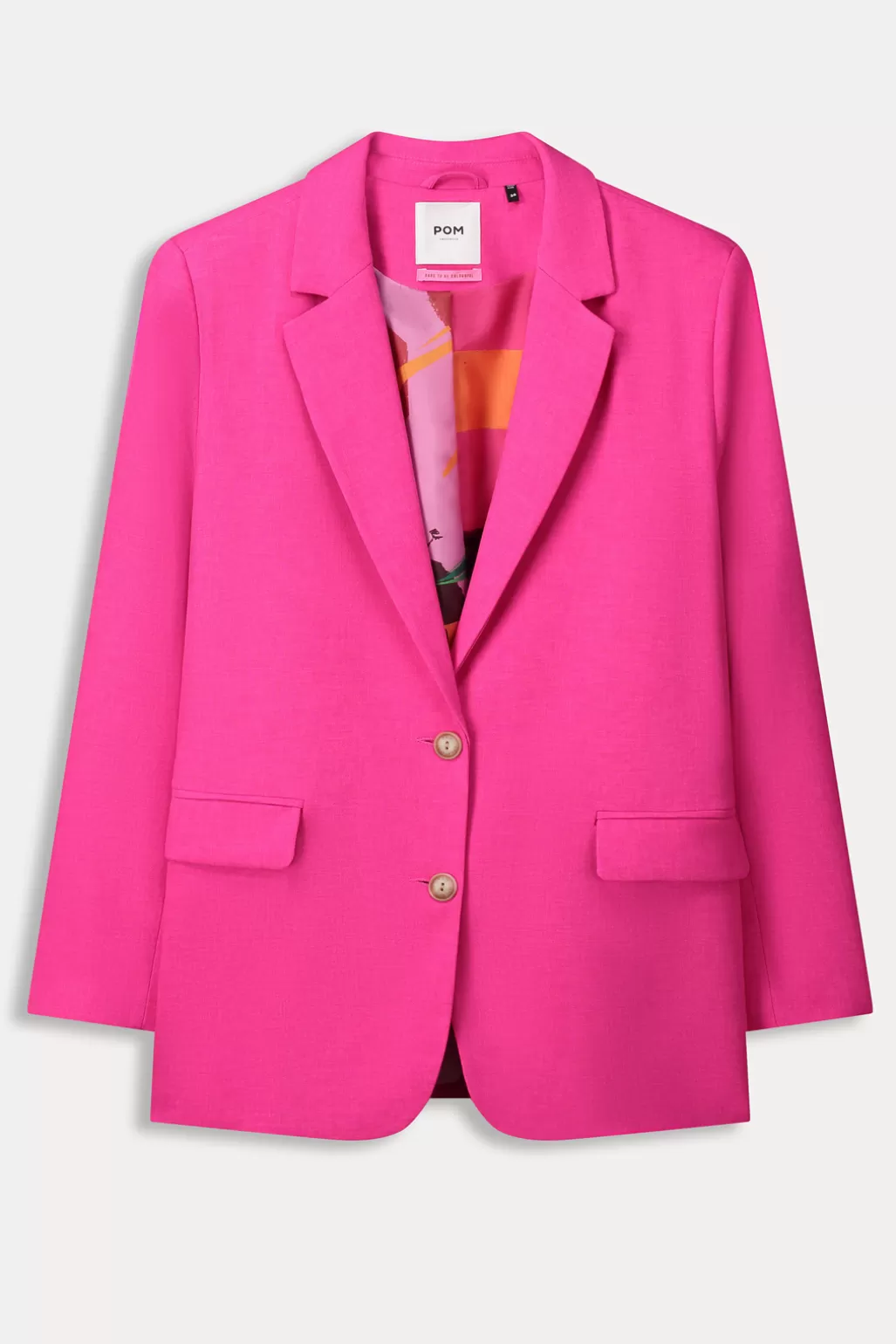 POM Amsterdam Pink Glow Blazer