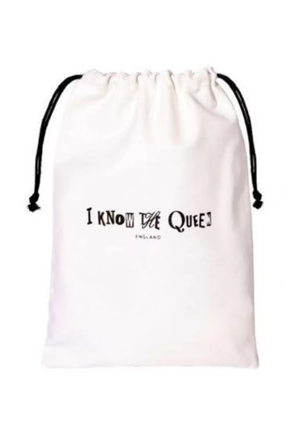 I KNOW THE QUEEN Rainbow Glitter Cross-Body Bag