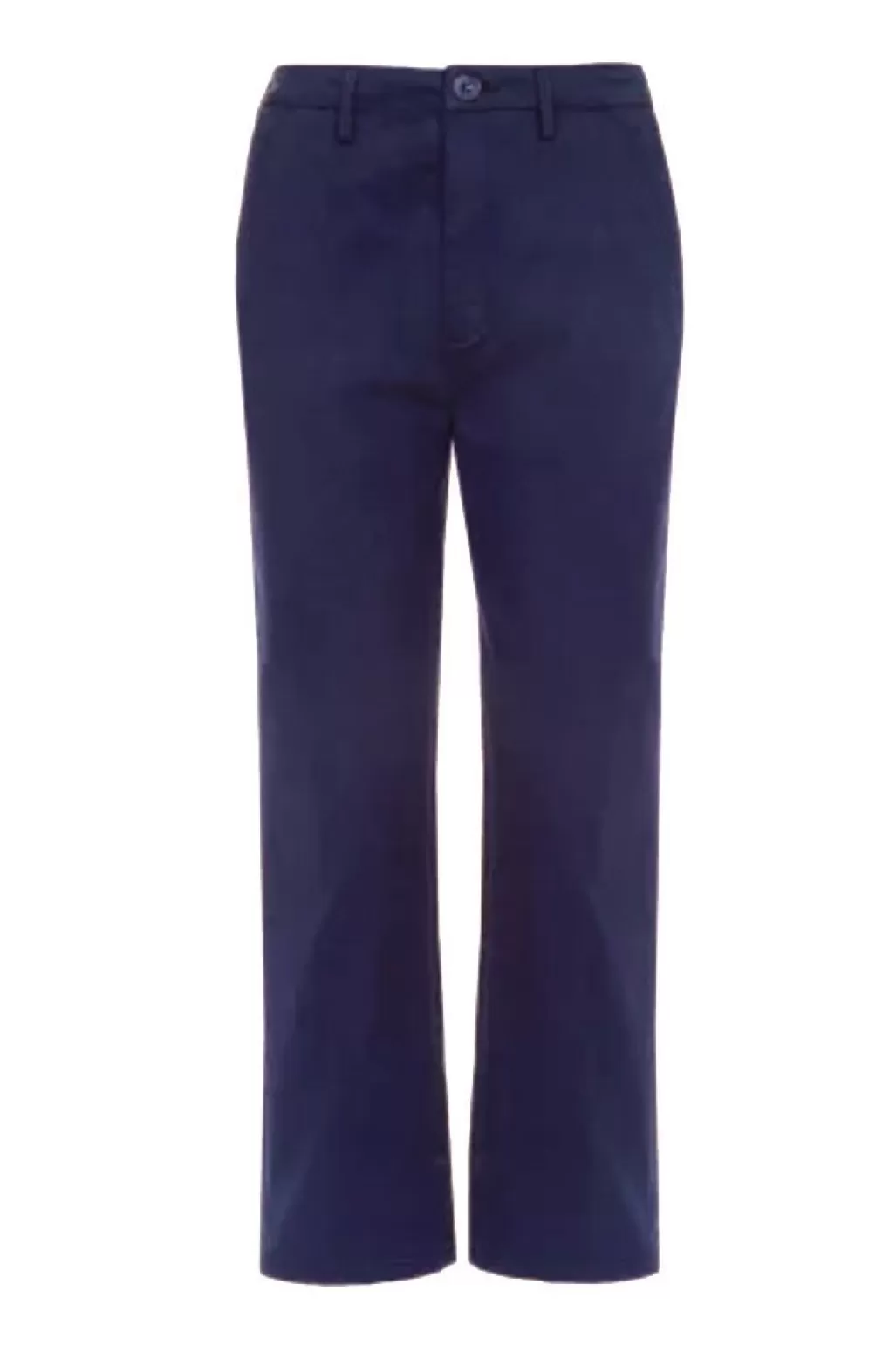 Reiko High Waisted Navy Chinos