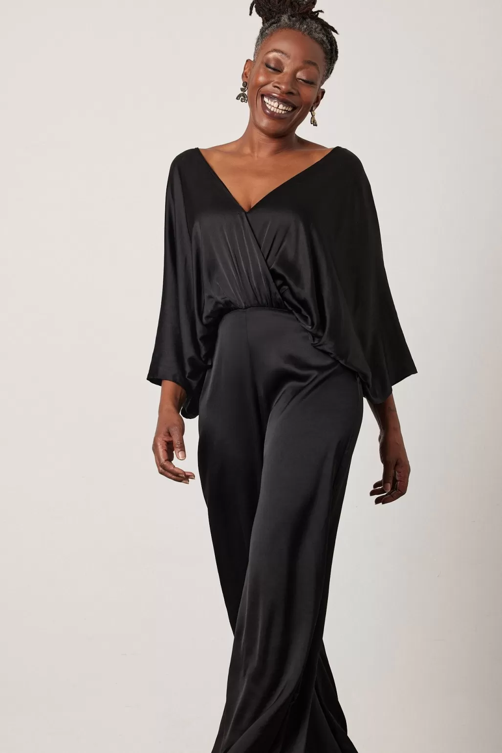 Reiko Jaycie Black Jumpsuit