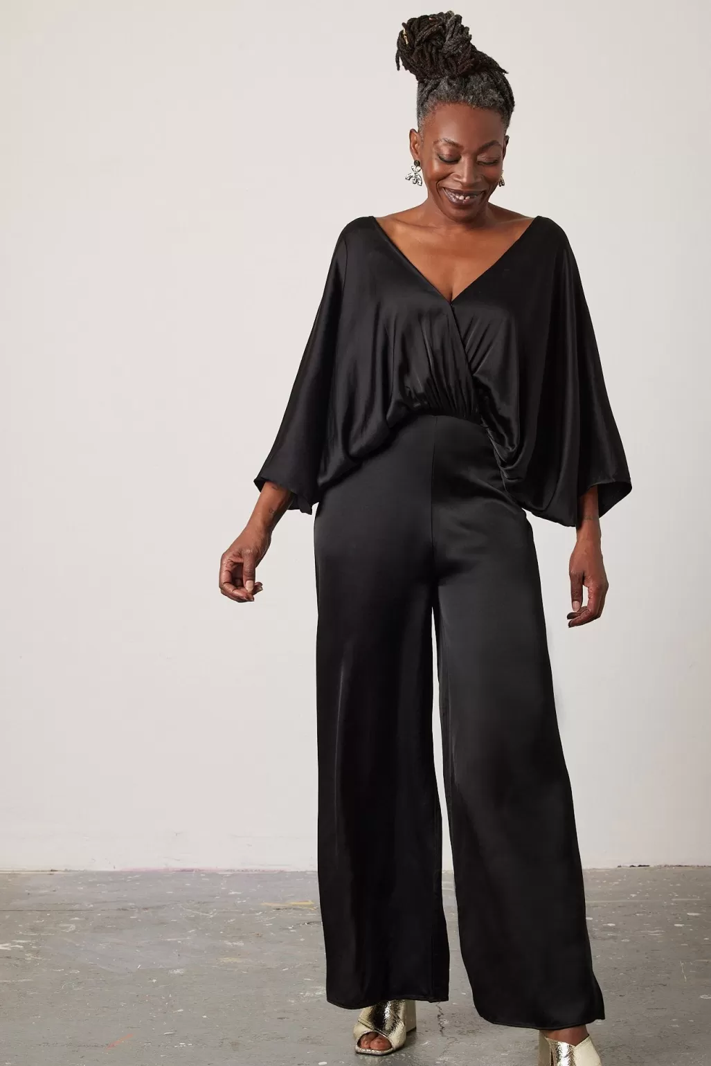 Reiko Jaycie Black Jumpsuit