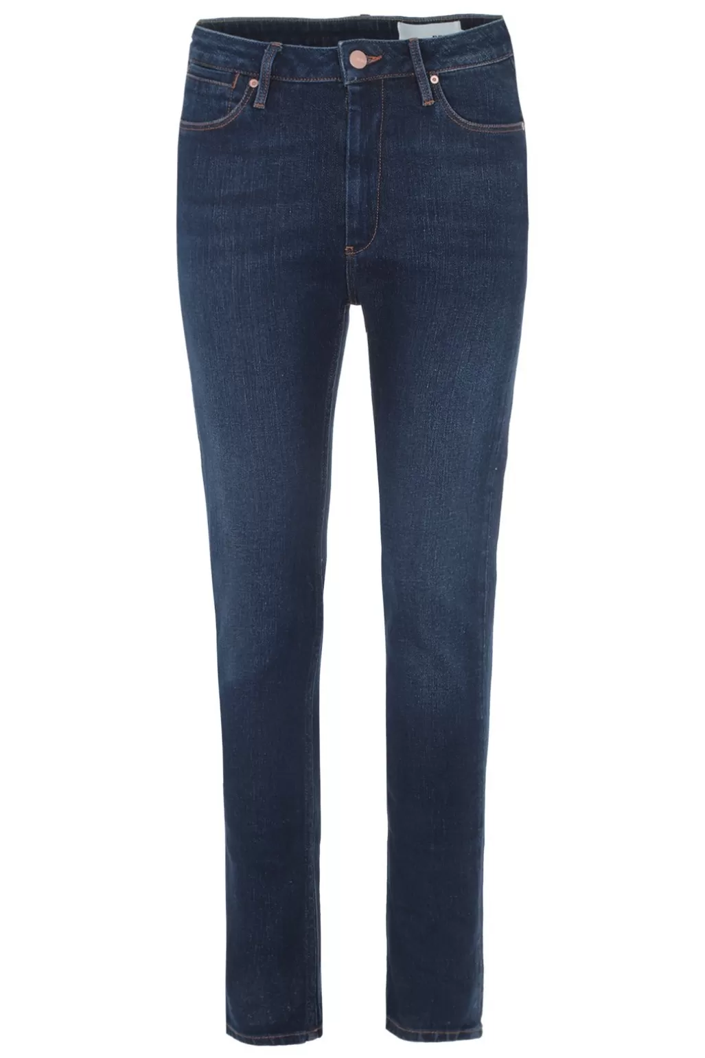 Reiko Nate Dark Blue High Waist Skinny Jeans