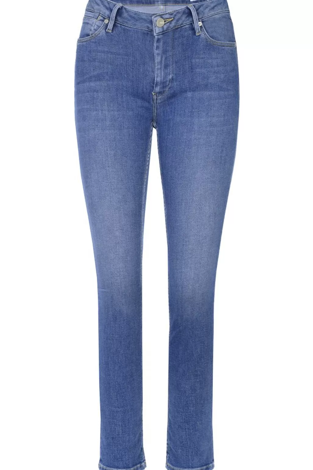 Reiko Nelly Mid Blue Skinny Jeans