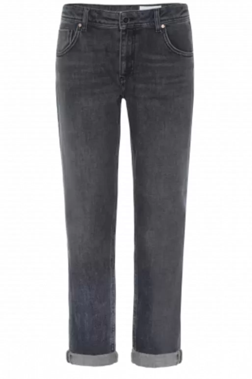 Reiko Nina Black Wash Boyfriend Jeans