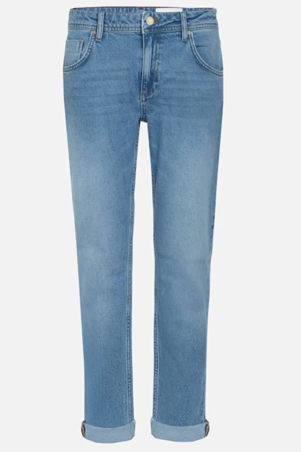 Reiko Nina Mid Blue Boyfriend Jeans