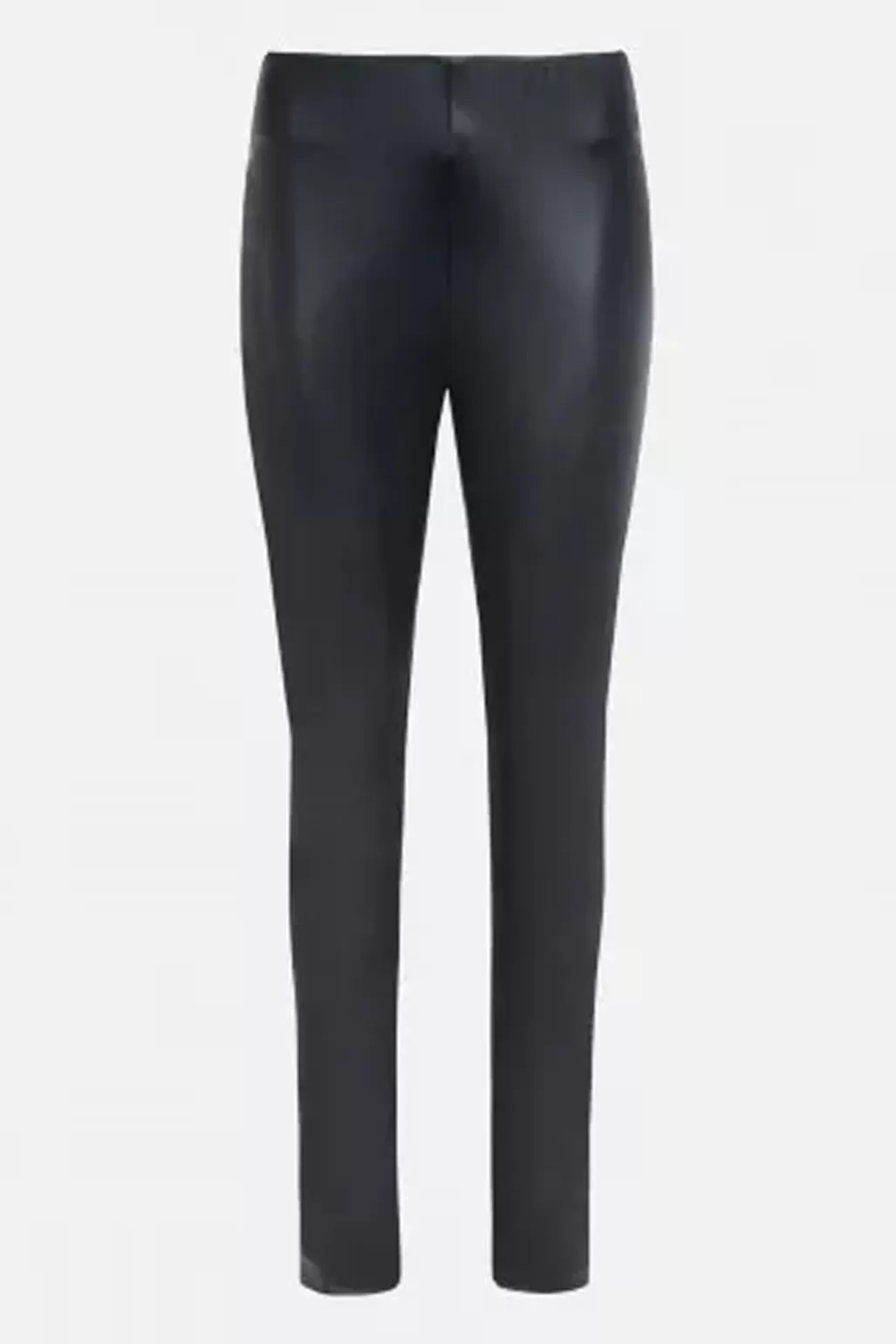 Reiko Olga Black Faux Leather Leggings