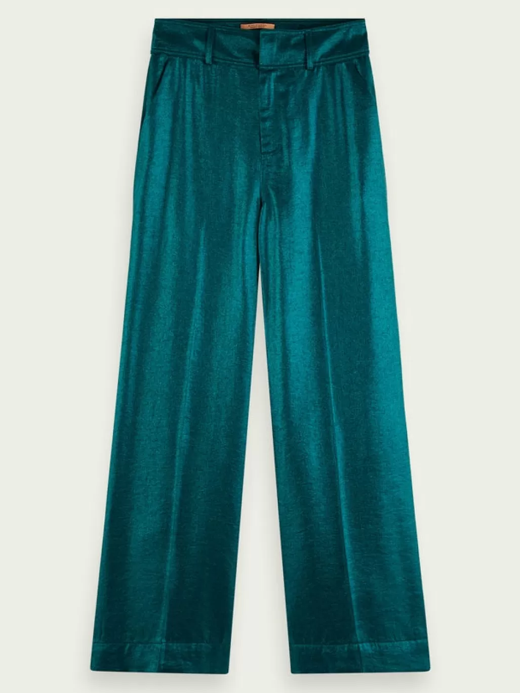 Scotch & Soda Emerald Metallic Trousers