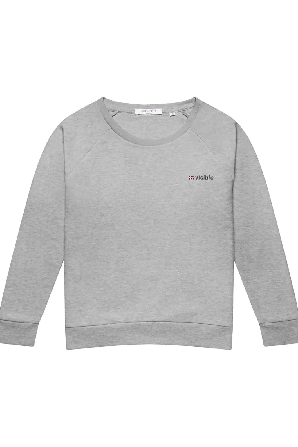 The Bias Cut Strike Out Ageism Charity Grey Sweatshirt (3 Slogan Options)