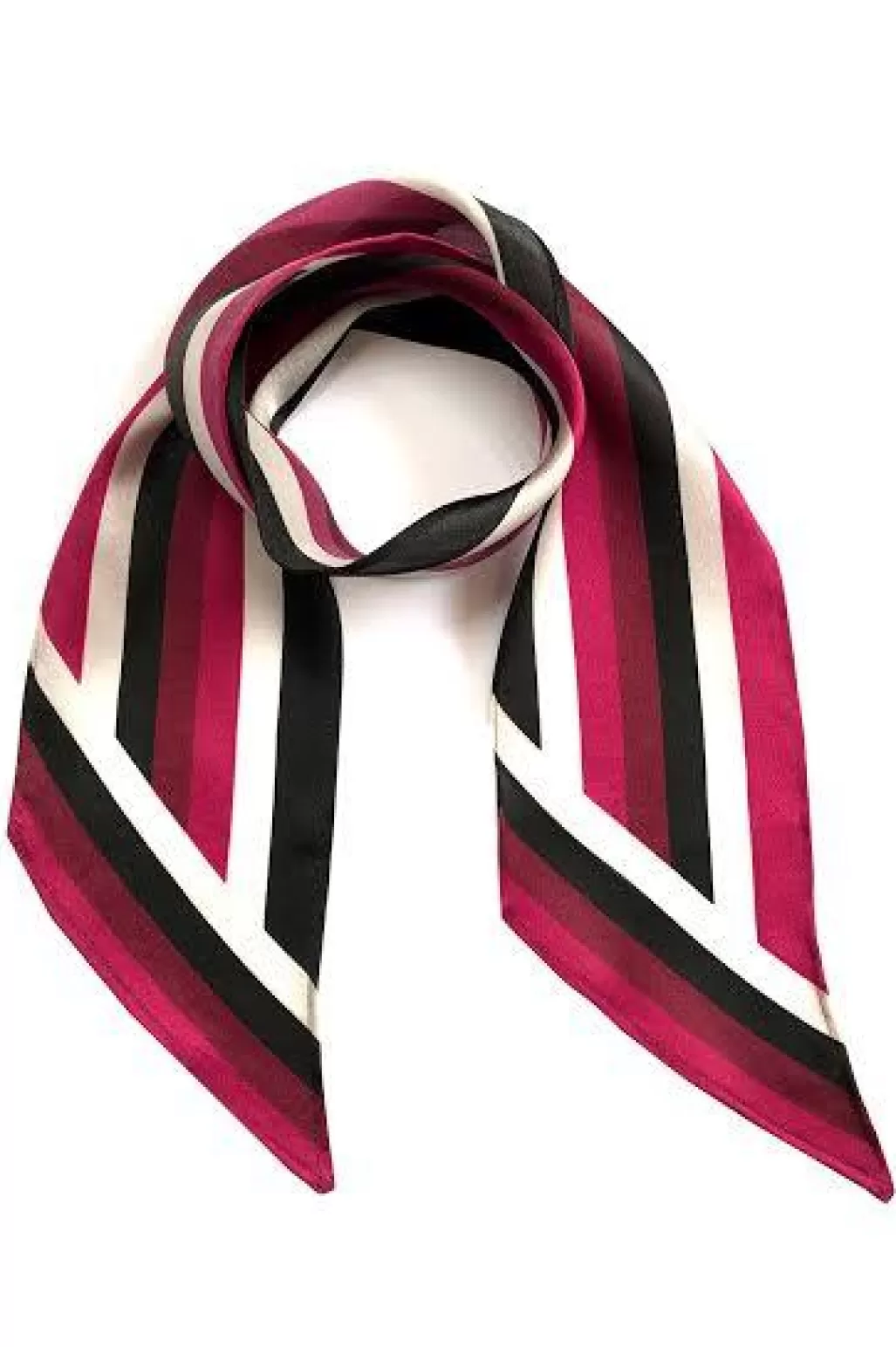 Ingmarson Strike Out Ageism Charity Magenta Henley Scarf