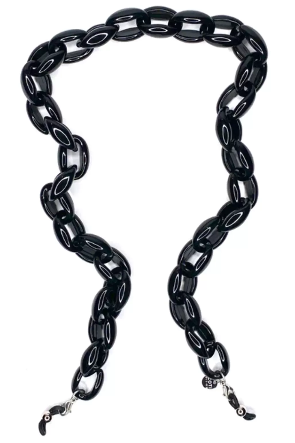 Coti Vision Whitby Black Glasses Chain